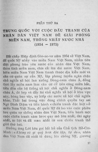 Sự thật về quan hệ Việt Trung 