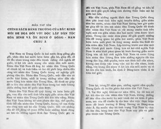 Sự thật về quan hệ Việt Trung 