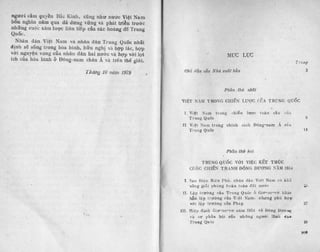 Sự thật về quan hệ Việt Trung 