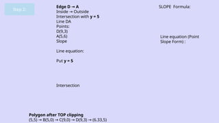 Comprehensive Guide to the Sutherland-Hodgman Polygon Clipping ...