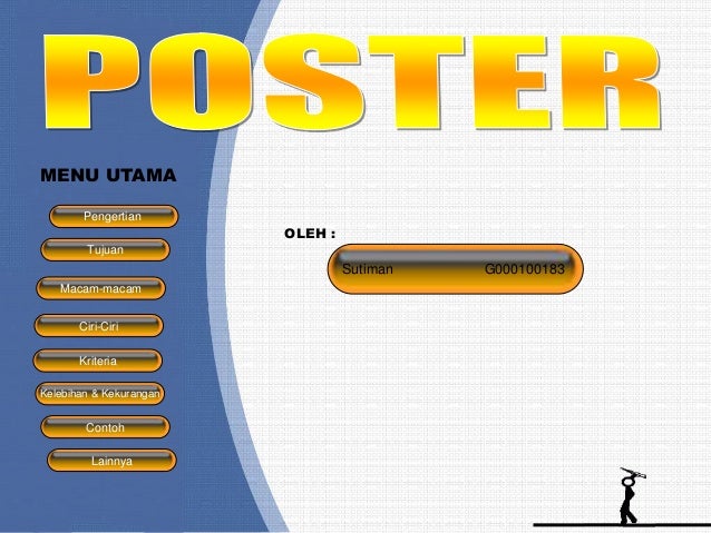 Poster Pengembangan Media Sumber Belajar