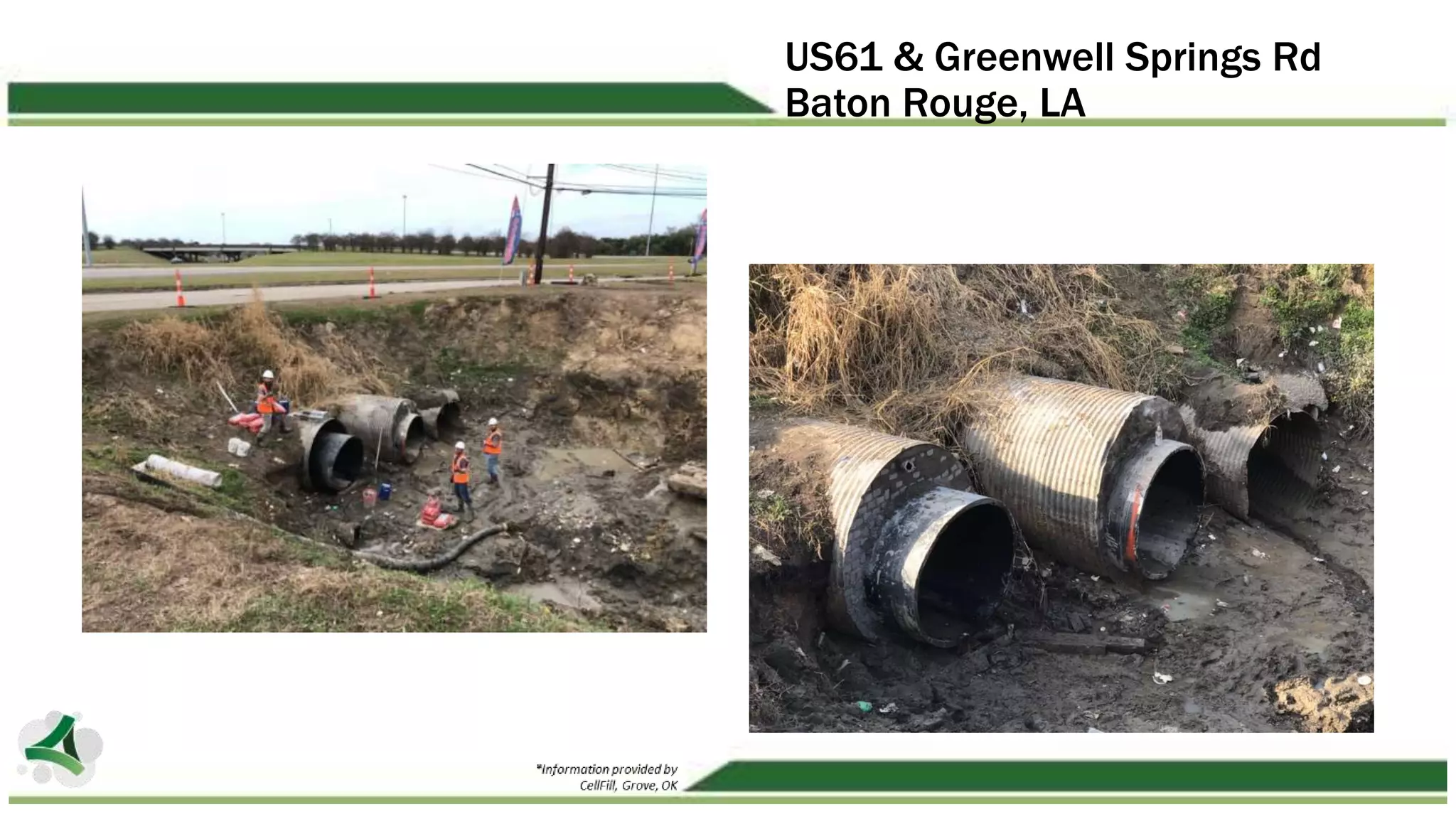 US61 & Greenwell Springs Rd
Baton Rouge, LA
 