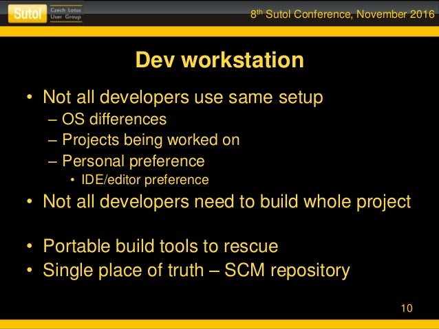 Developers All Use Same Js Build Developers All Use Same Js Build