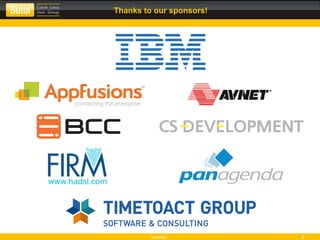 Leonso 2
Thanks to our sponsors!
 