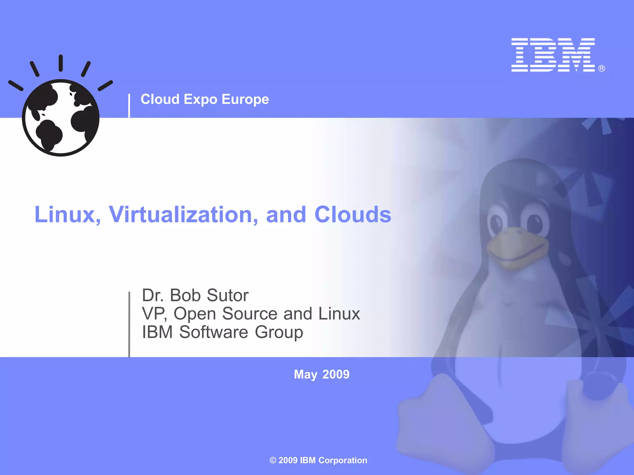 Linux, Virtualisation, and Clouds | PDF | Cloud Computing | Internet