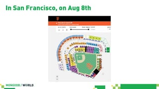 In San Francisco, on Aug 8th
 