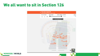 We all want to sit in Section 126
 