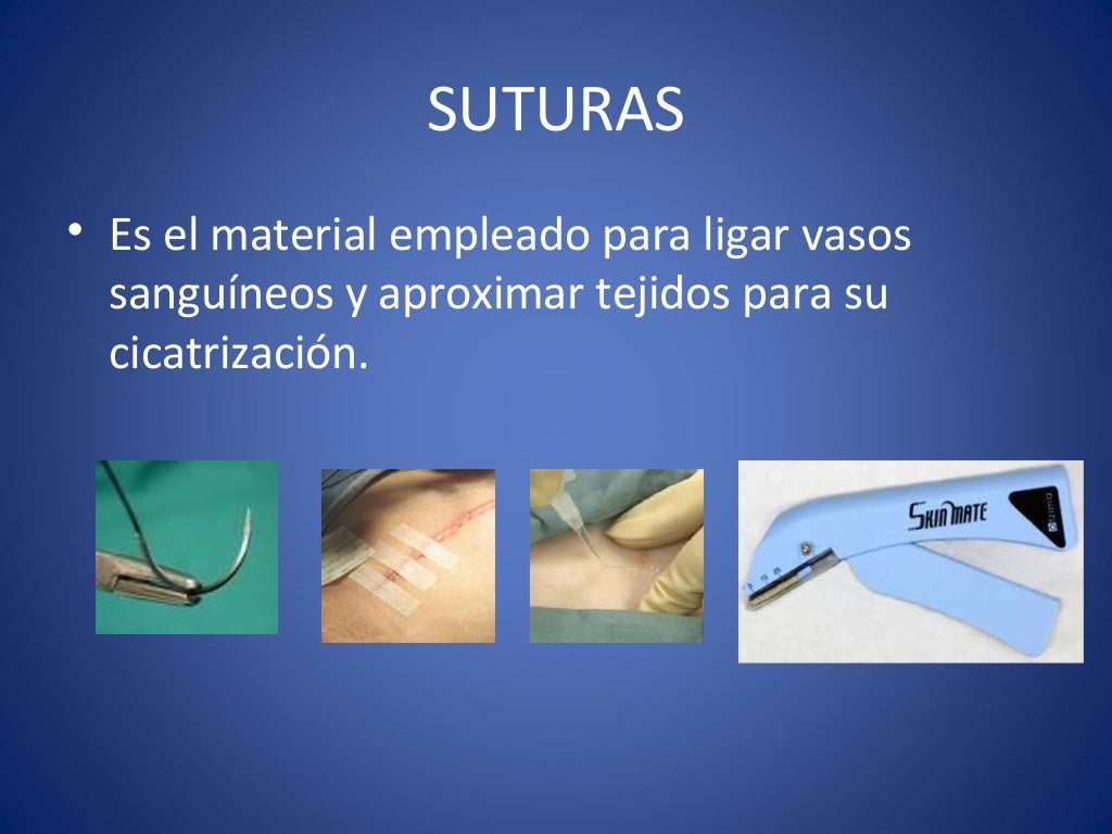 Suturas