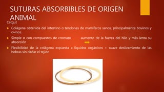 Suturas | PPTX