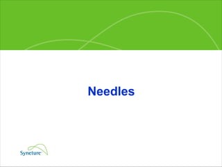 Needles 