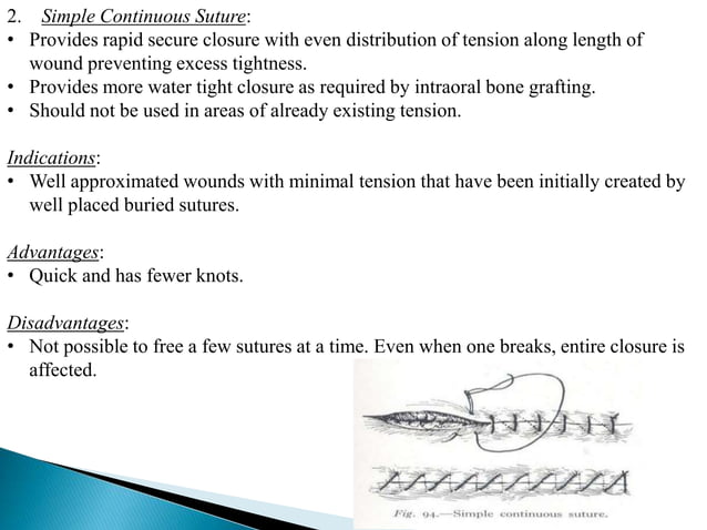 Suturing Materials and Techniques | PPTX