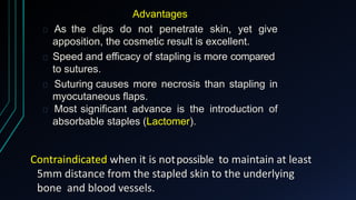 SUTURES AND SUTURING TECHNIQUES BY DR GOURAV | PPTX