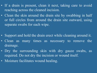 Suture care | PDF