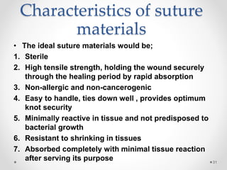 Sutures emad