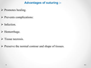 Sutures emad