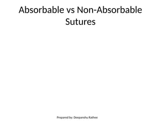 Sutures_Presentation_. _Rathee.pptx