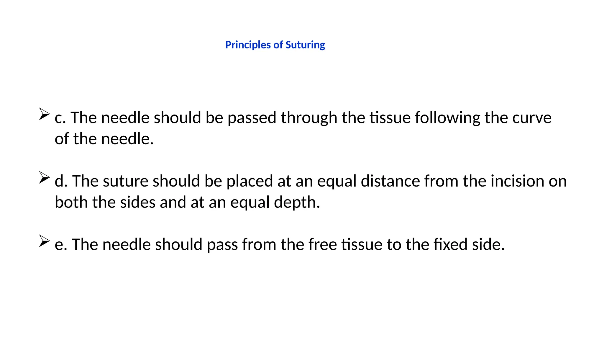 Suturing Techniques And Basics For Maxillofacial Surgery Pptx