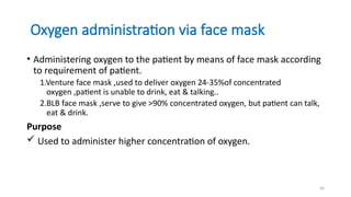 Comprehensive Guide to Wound Care and Oxygen Administration Techniques ...