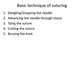 Suturing Techniques Cursus SOE t.pptx
