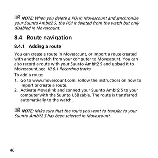 Suunto ambit2 s user guide en PDF