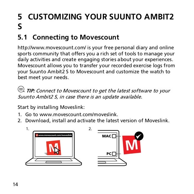Suunto Ambit2 S User Guide En Suunto Ambit2 S User Guide En