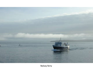 Nolsoy ferry
 