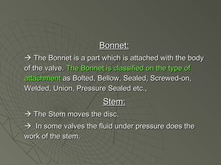 mechanical valves | PPT