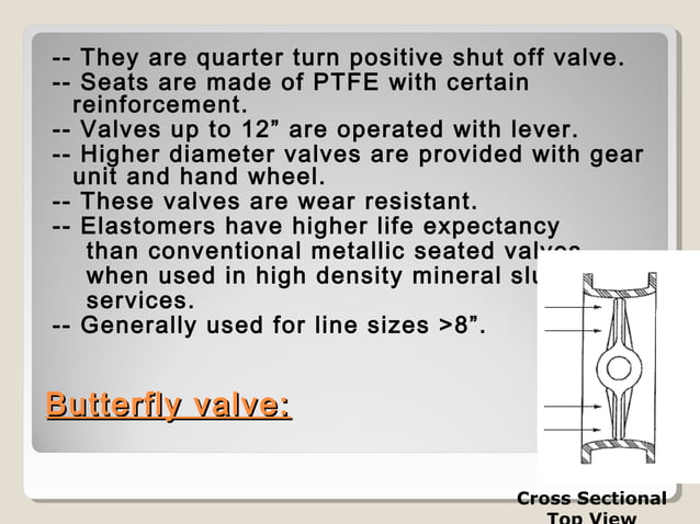VALVES AND THEIR TYPES | PPT