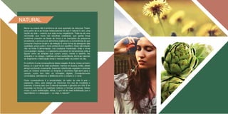 Morar na cidade não é sinônimo de viver apartado da natureza. Trazer
para perto de si as forças restauradoras do que é natural é, sim, uma
opção de vida – mesmo que seja numa megalópole. Trata-se de uma
reconexão que mora nas escolhas cotidianas, que ganha força
conforme crescem as feiras de troca e os mercados de pequenos
produtores, a procura por alimentos orgânicos e a consciência de que
consumir insumos locais e da estação é uma forma de assegurar alta
qualidade, preço justo e meio ambiente em equilíbrio. Essa valorização
não se limita à alimentação: nos cuidados medicinais, chás e ervas
reconquistam espaço, e a sabedoria ancestral de benzedeiras volta a
figurar entre as terapias que curam corpo, mente e espírito. No
vestuário e no design, matérias-primas sustentáveis, técnicas naturais
de tingimento e fabricação lenta e manual estão na ordem do dia.
O conforto é uma consequência desse resgate. A terra, nosso primeiro
berço, é o que há de mais acolhedor. Vamos em busca, então, desse
abraço profundo novamente, trazendo referências vegetais e minerais
para os nossos ambientes ou levando o escritório high-tech para o
campo, como tem feito os nômades digitais. Constantemente
conectados, estreitamos a distância entre o urbano e o rural.
Outra consequência é a simplicidade, do estilo de vida à arte –
passando, claro, pelo design de interiores. Em vez de modéstia e
pobreza, a busca pelo que é natural expressa o genuíno em nós. E se
expressa na forma de materiais rústicos e formas primitivas. Desse
modo, é pura sofisticação. Afinal, o que há de mais sofisticado que o
espontâneo e o despojado – ou seja, o natural?
NATURAL
 