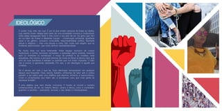 O poder, hoje, está nas ruas. É por lá que andam pessoas de todas as idades,
cujo espírito jovem deseja fazer parte de uma sociedade inclusiva e multicultural,
onde esteja assegurado tanto o meu como o seu jeito de ser. Os gritos que vêm
da rua falam de muitas e diferentes causas – conservação ambiental, igualdade
racial e de gênero, consumo consciente, responsabilidade política, liberdade
sexual e religiosa –, mas uma escuta a outra. São vozes que exigem que as
fronteiras desmoronem, que todxs tenham representatividade.
Na moda, essa voz ecoa fortemente. Antes espaço exclusivo de corpos
impecáveis e contas bancárias recheadas, a passarela agora protesta, trazendo
para os holofotes os transexuais, a roupa da periferia e as modelos nada
esquálidas. Até mesmo a principal semana de moda do Brasil já deixou claro que
uma de suas bandeiras é debater os padrões que nos foram impostos. O belo
não é excluir; é aproximar realidades. Por isso, o ser ideológico é aquele que
contesta.
Ele é ativista, em tudo o que faz. Suas ideologias transparecem em qualquer
espaço que frequente. Casa, escola, trabalho, ambientes de lazer, arte e cultura
passam a ser palco para uma estética que exprime otimismo e autoconfiança.
Cores e composições que falam alto e proclamam para que mais gente se
expresse também.
É uma estética que, sem dúvida, comunica. E mostra ao mundo a maneira
contemporânea de ser, ao mesmo tempo, urbano e étnico, único e conectado,
guerreiro e pacifista – exercendo, sempre, o seu direito à individualidade.
IDEOLÓGICO
 