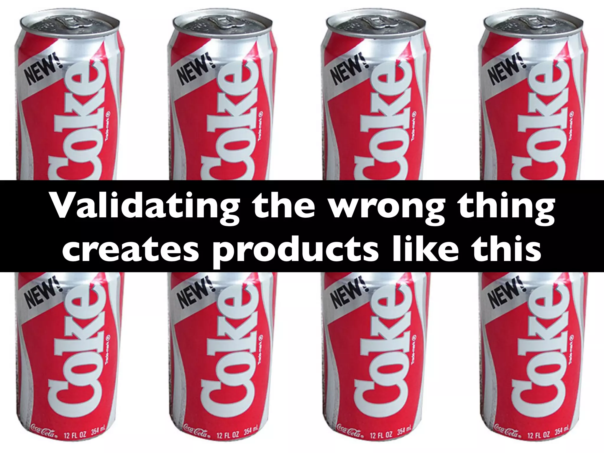 Clear hypotheses / guesses

Who is the customer
What is the problem
What is the need
What might satisfy them
Why would they buy
What do they currently do
And so on...




                            rit Isis
                                   l
                               i ca
                            Th
                            C
 