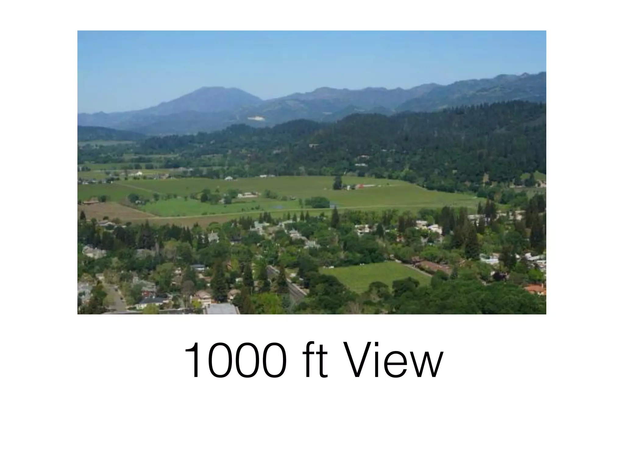 1000 ft View
 