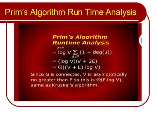Prim's algorithm | PPTX