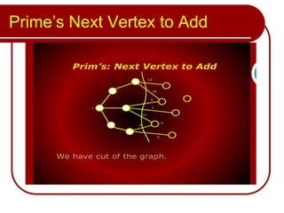 Prim's algorithm | PPTX
