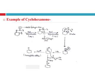 Example of Cyclohexanone-
 