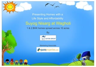 Suyog Nisarg - REsidential project at Wagholi