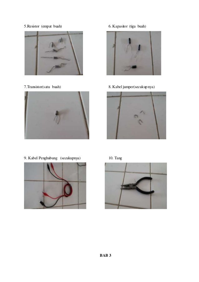 CIRI STATIK TRANSISTOR