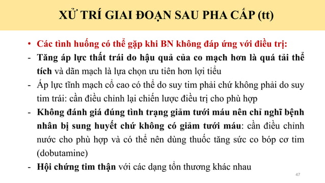 Cập nhật chẩn đoán và điều trị Suy tim cấp 2023 | PPTX
