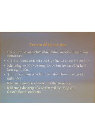 Suy tim trẻ em