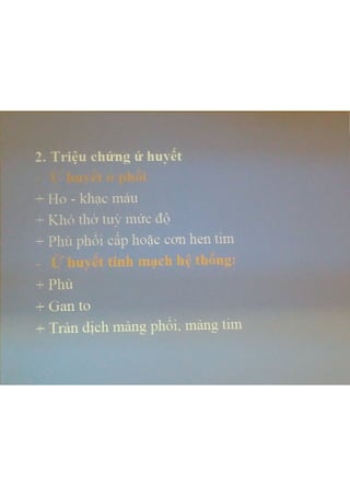Suy tim trẻ em