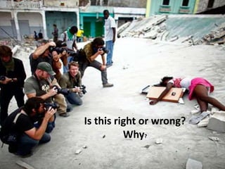 Is this right or wrong?
Why?
 