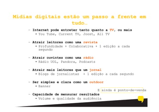 Palestra da Suzana Apelbaum (Hello Interactive)