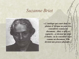 Suzanne Briet ,[object Object]