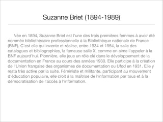 Suzanne Briet, le zoo ou la métaphore de l'antilope