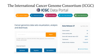 Cancer Databases | PDF