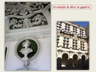 Un exemple de décor en gypserie
 