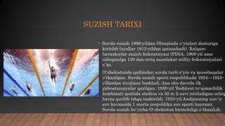 Suzish.pptx 1-5A-22 Bobur.pptx
