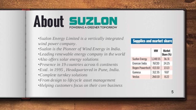 suzlon case analysis Study of the suzlon-hansen merger study of the suzlon-hansen merger 3666 words dec 6th, 2007 15 pages essay on activision blizzard merger case study analysis. suzlon case analysis Study of the suzlon-hansen merger study of the suzlon-hansen merger 3666 words dec 6th, 2007 15 pages essay on activision blizzard merger case study analysis.