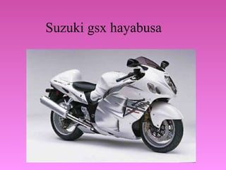 Suzuki gsx hayabusa 
