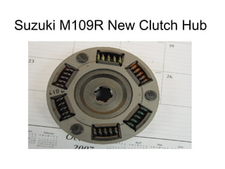 Suzuki M109R New Clutch Hub  